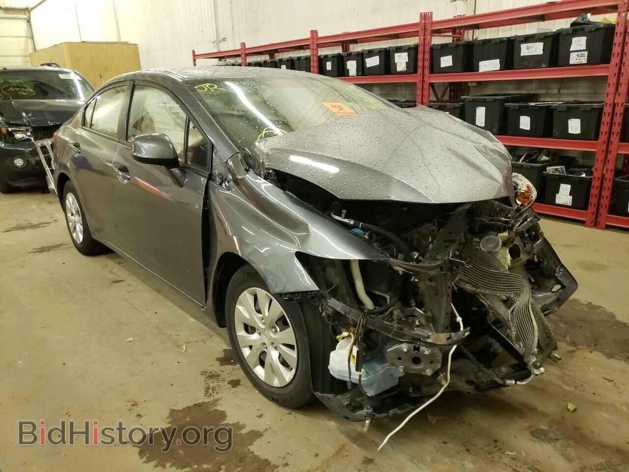 Фотография 19XFB2F53CE012335 - HONDA CIVIC 2012