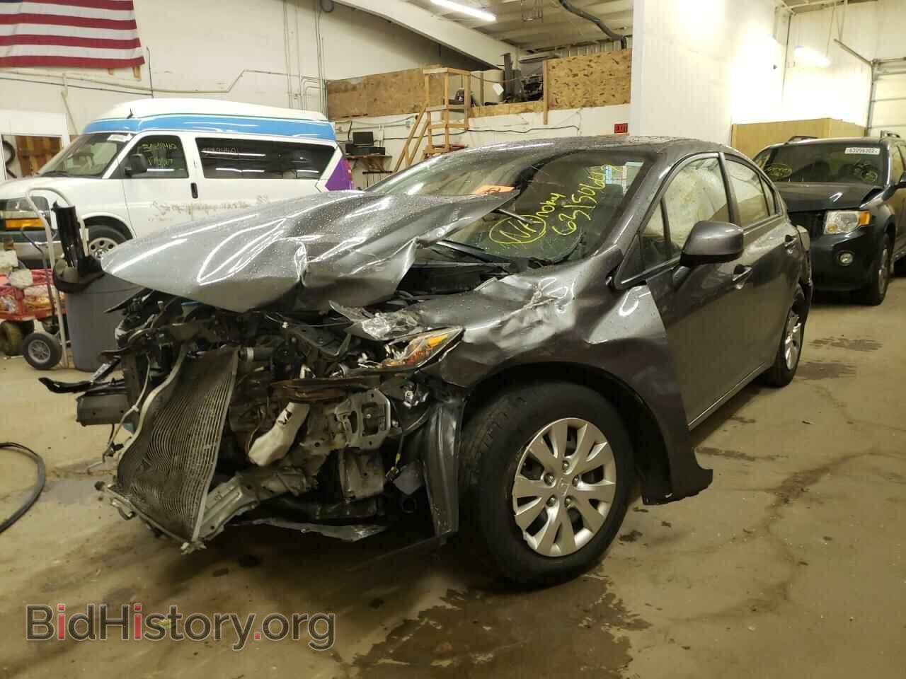 2012 HONDA CIVIC - VIN: 19XFB2F53CE012335 - Фото 2