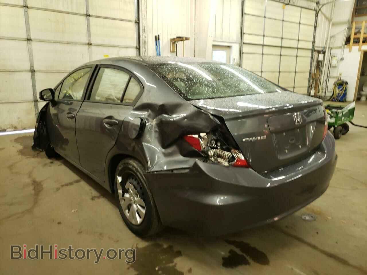 2012 HONDA CIVIC - VIN: 19XFB2F53CE012335 - Фото 3