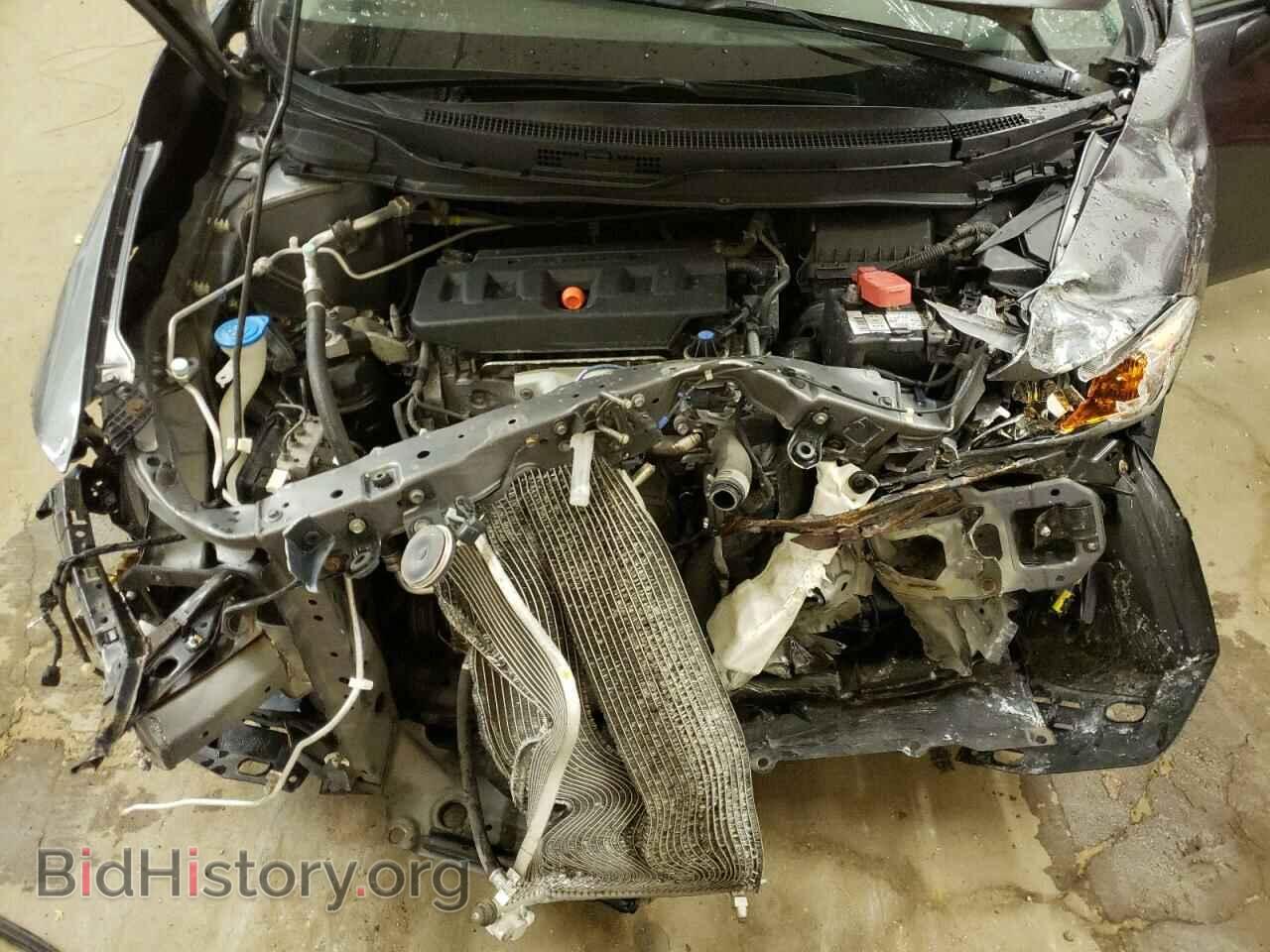 2012 HONDA CIVIC - VIN: 19XFB2F53CE012335 - Фото 7