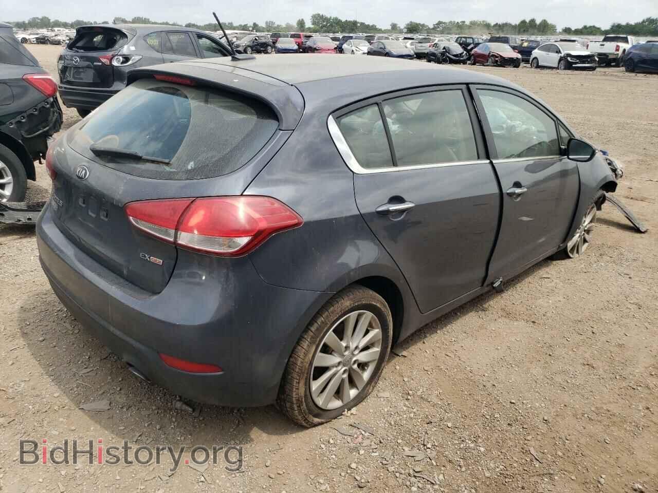 2015 KIA FORTE - VIN: KNAFX5A81F5289325 - Фото 3