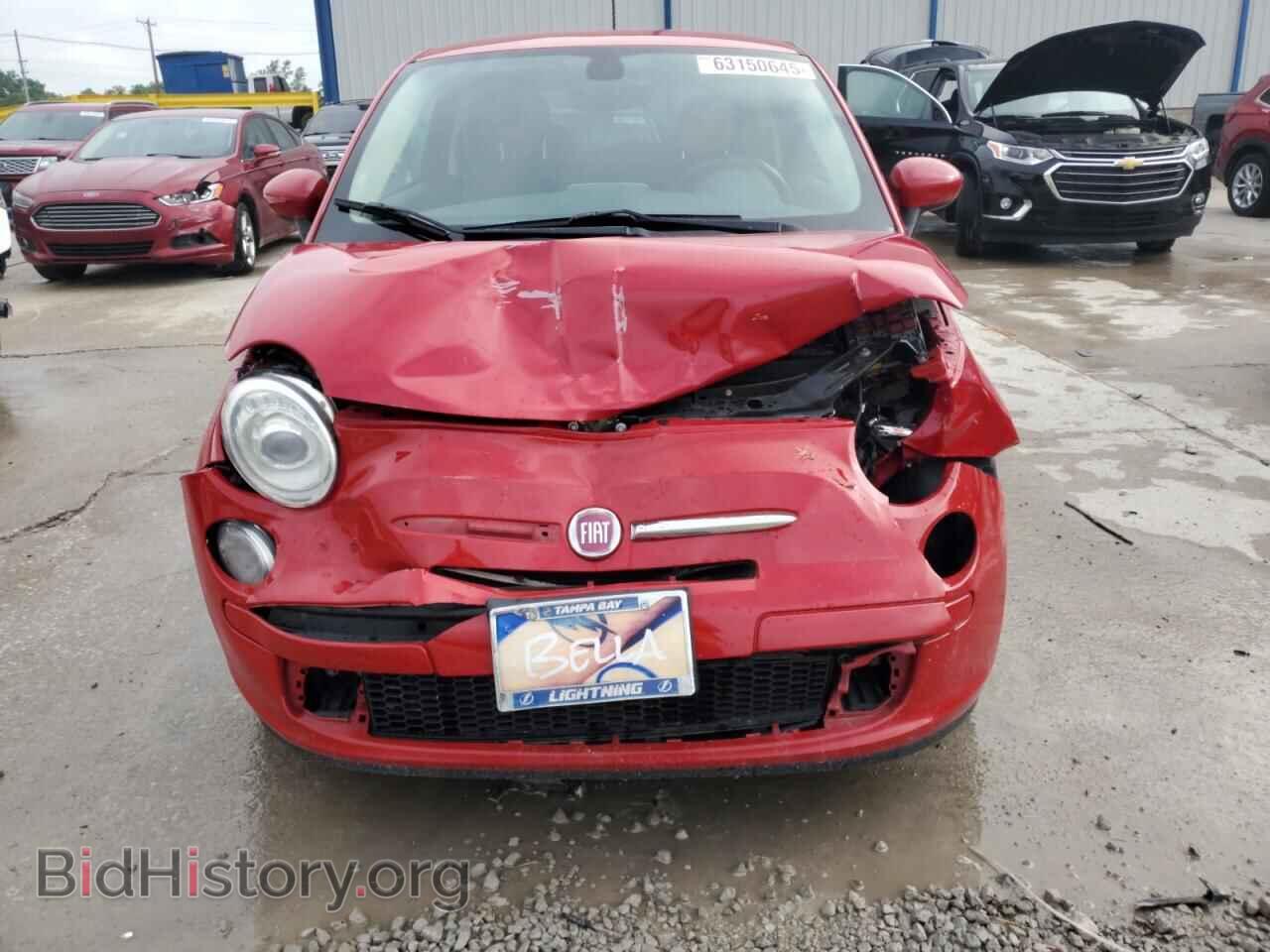 2017 FIAT 500 - VIN: 3C3CFFKR4HT647997 - Photo 5