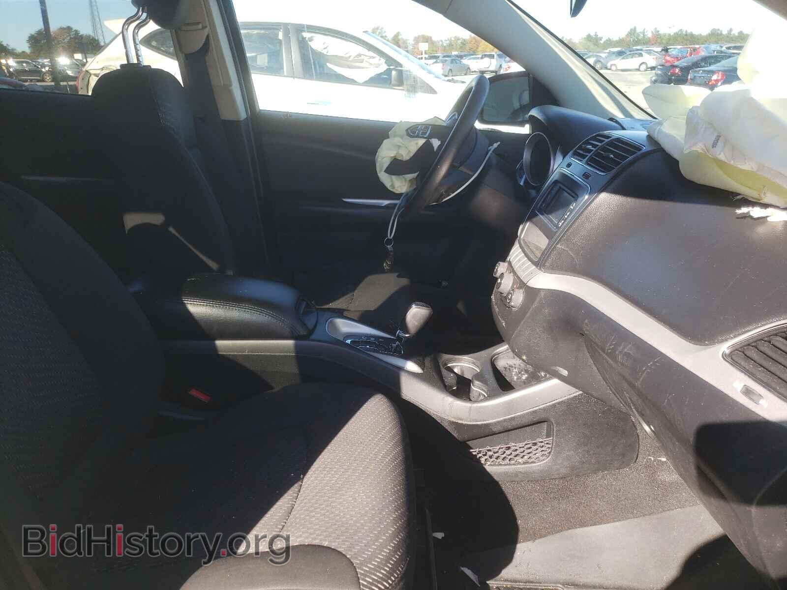 2016 DODGE JOURNEY - VIN: 3C4PDCBG4GT181051 - Фото 5