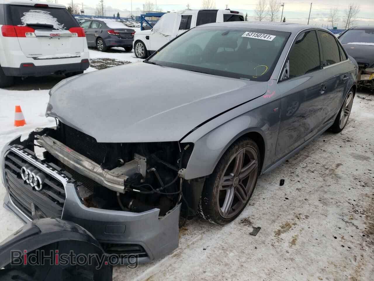 2015 AUDI A4 - VIN: WAUFFCFL9FN025791 - Фото 2
