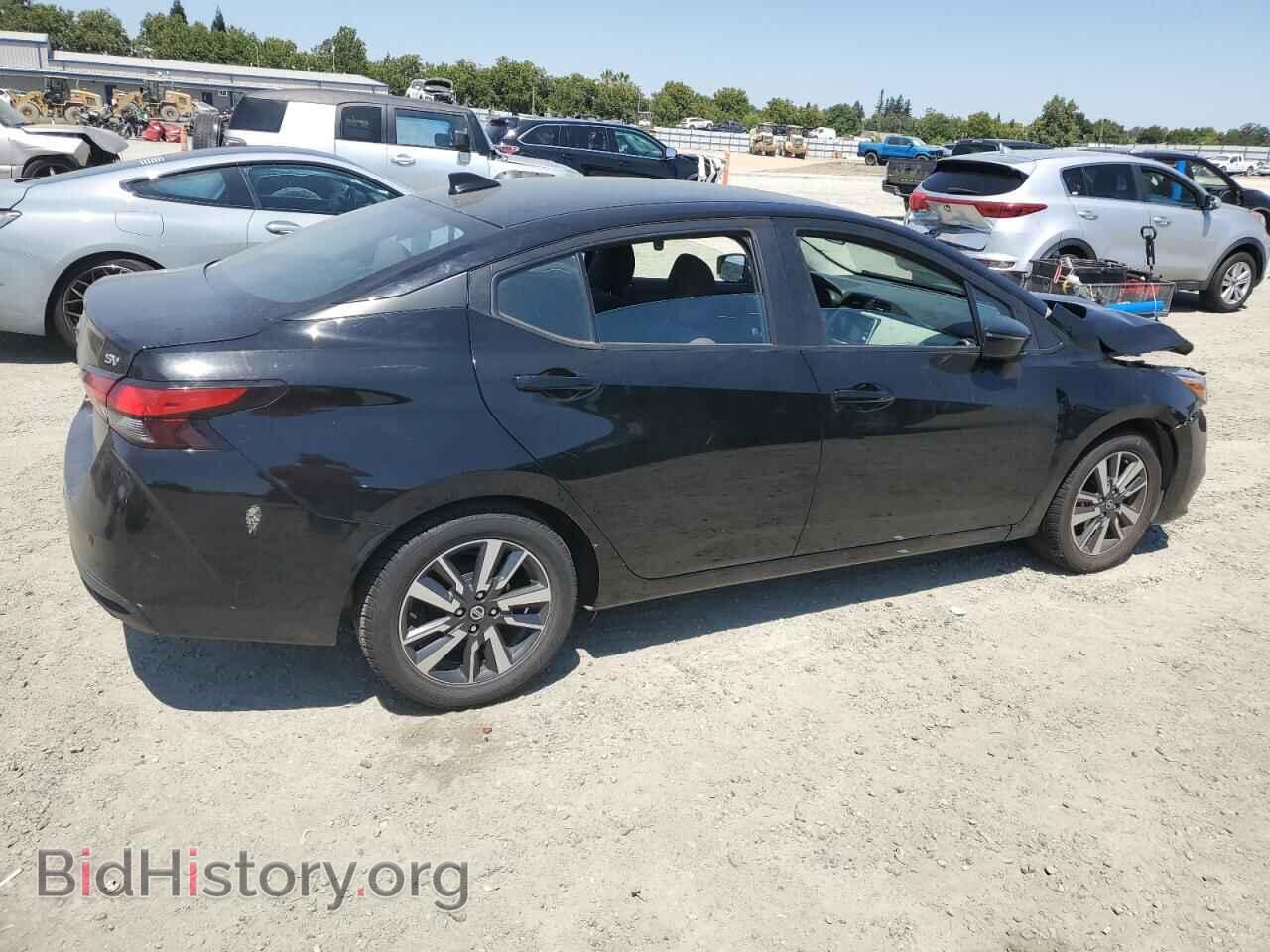 2021 NISSAN VERSA - VIN: 3N1CN8EV9ML874943 - Фото 3
