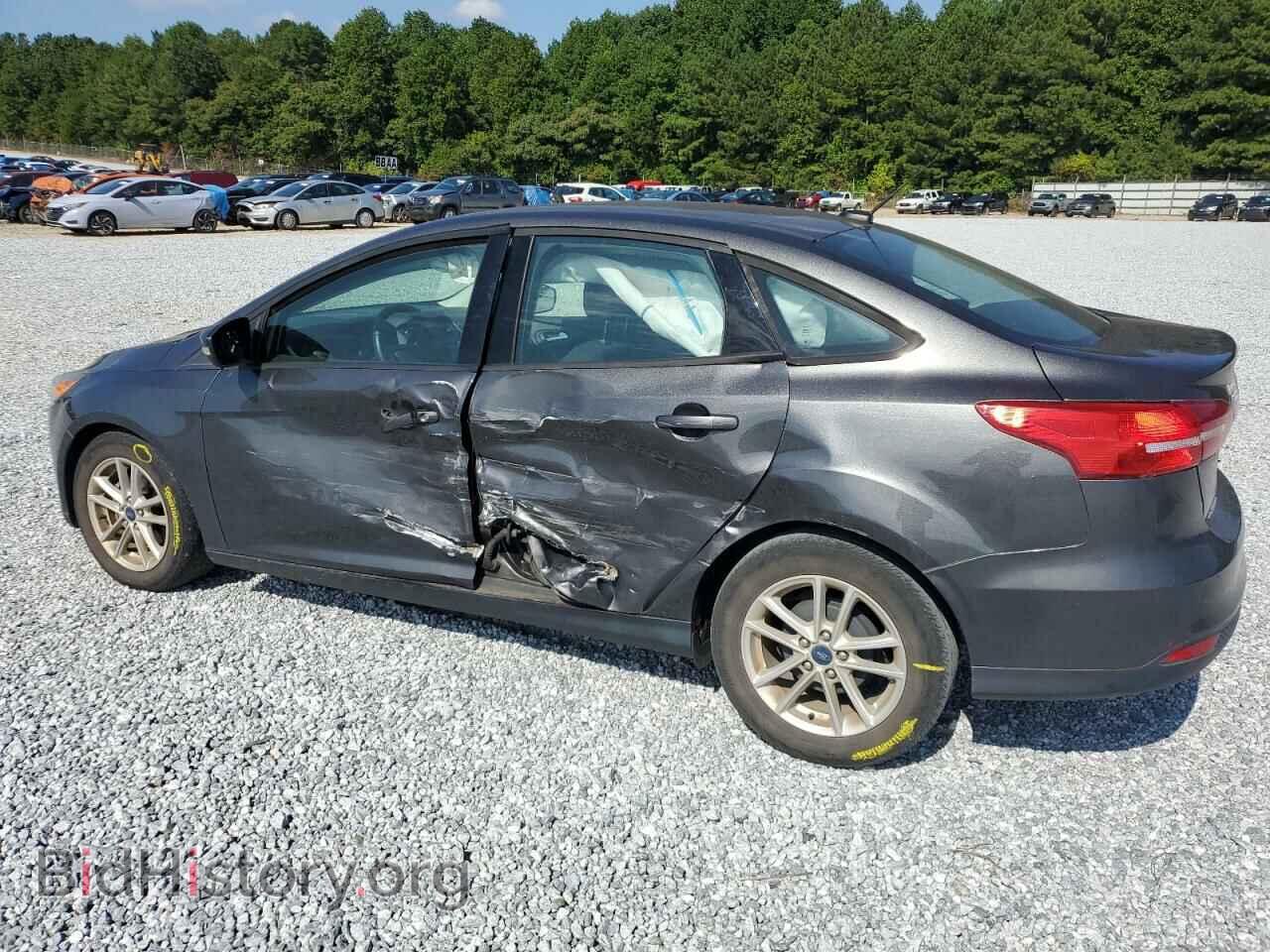 2017 FORD FOCUS - VIN: 1FADP3F21HL324730 - Фото 2