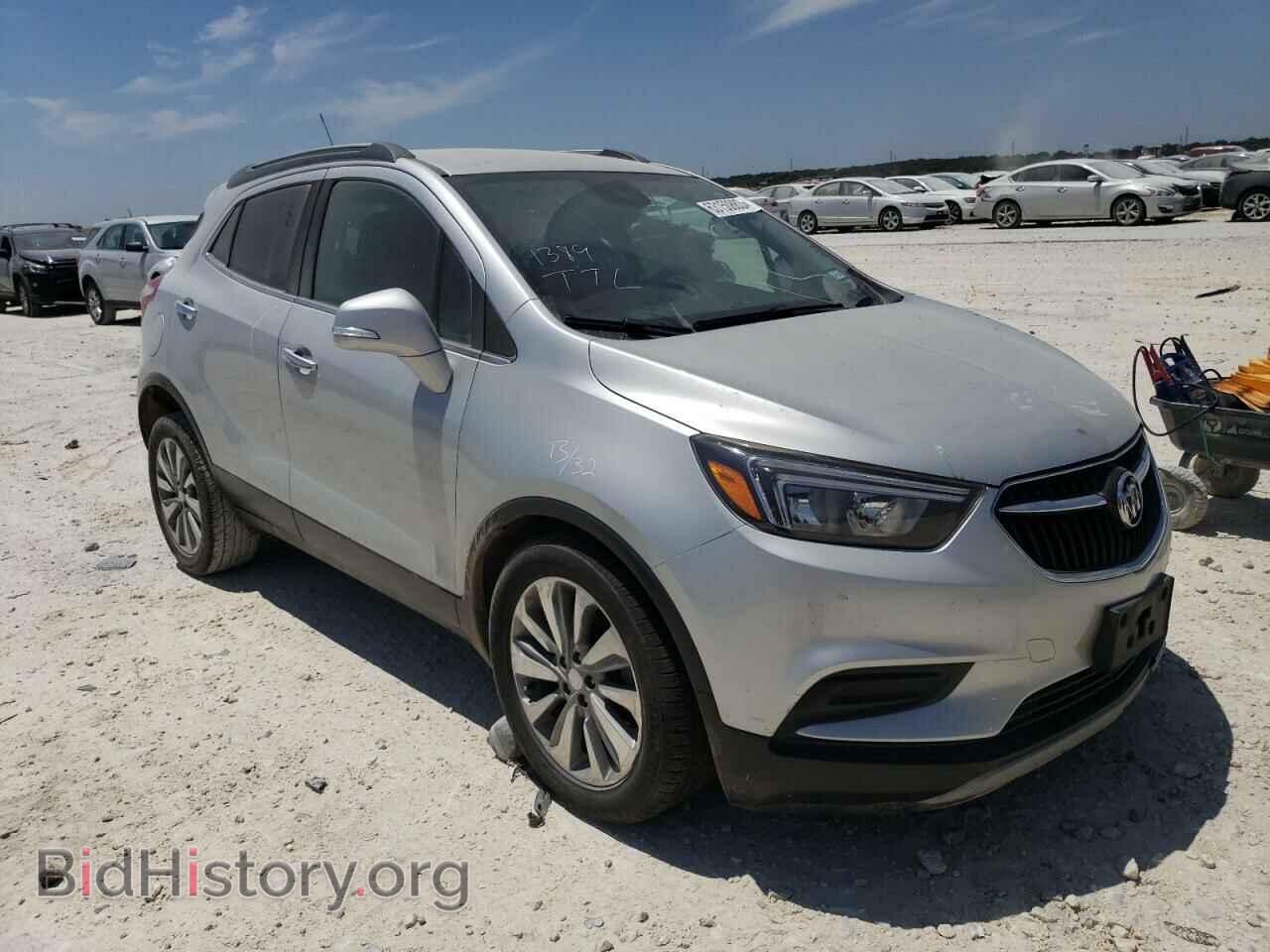 2018 BUICK ENCORE - VIN: KL4CJASB8JB618844 - Фото 4