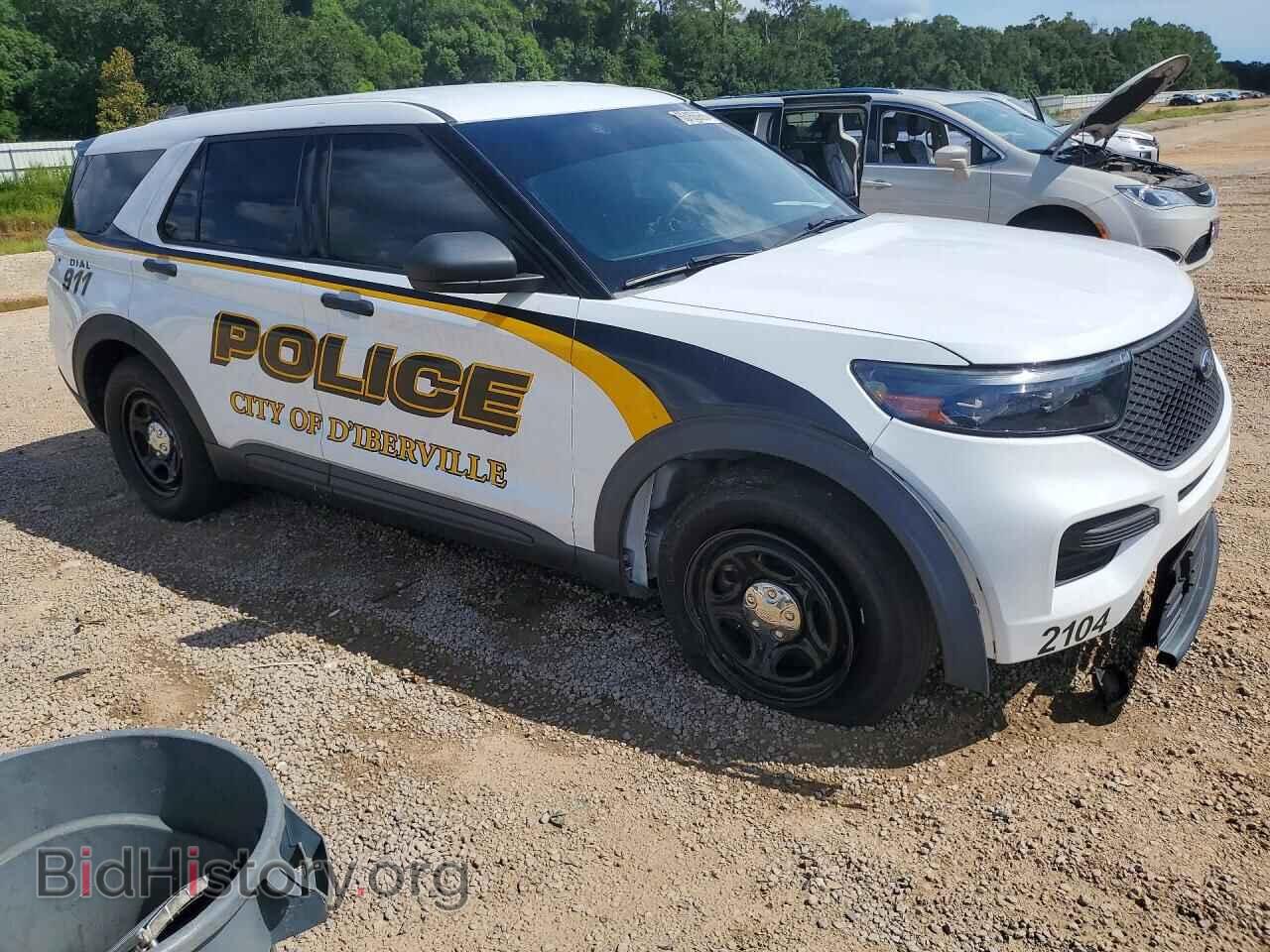 2021 FORD EXPLORER - VIN: 1FM5K8AB2MGB04397 - Photo 4