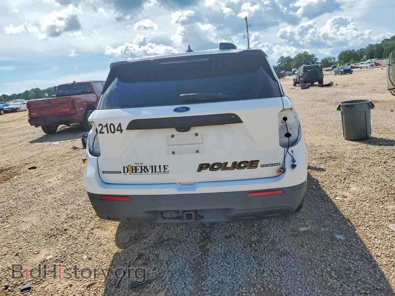 2021 FORD EXPLORER - VIN: 1FM5K8AB2MGB04397 - Photo 6