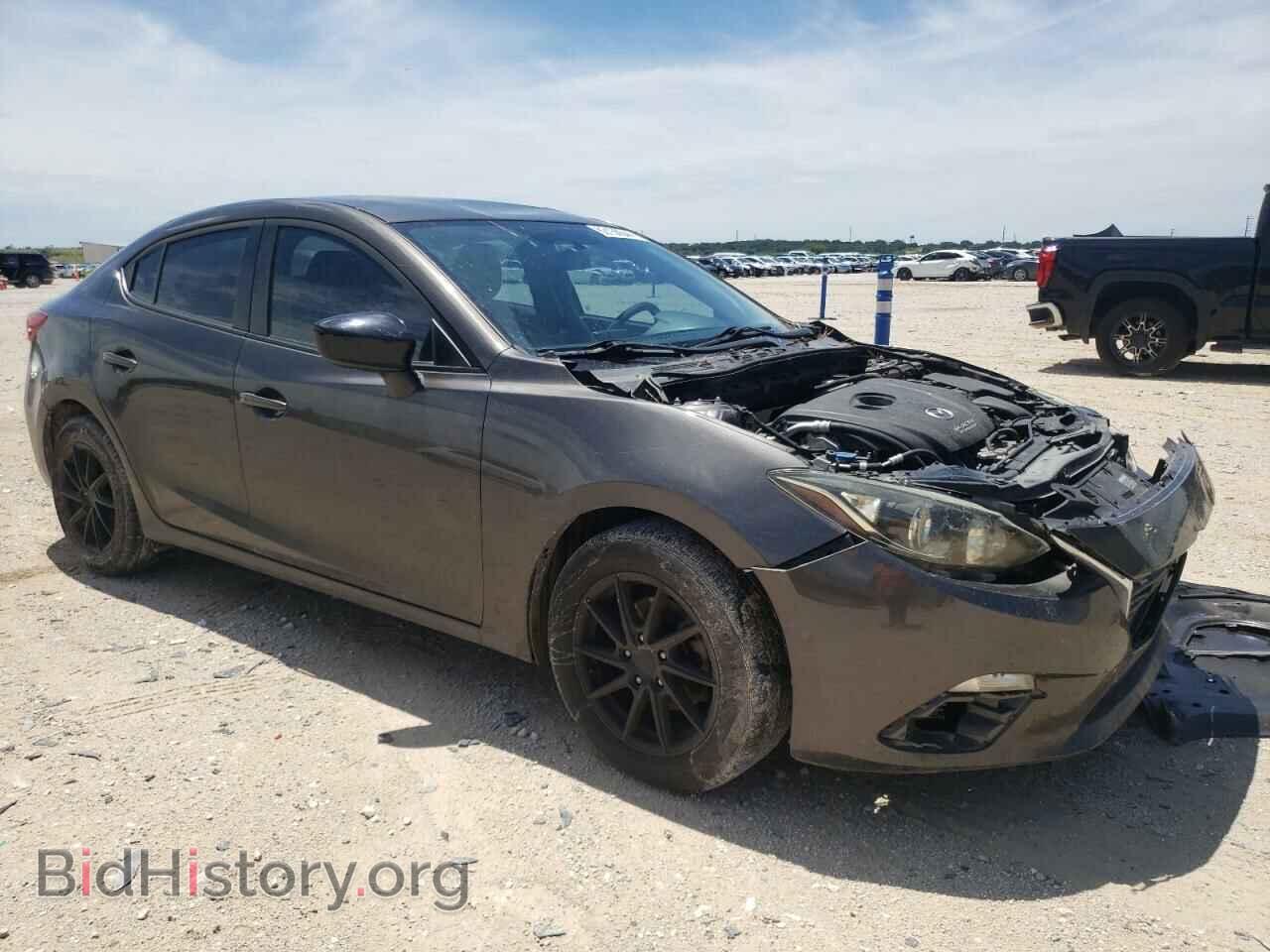 2014 MAZDA 3 - VIN: JM1BM1T71E1150518 - Фото 4