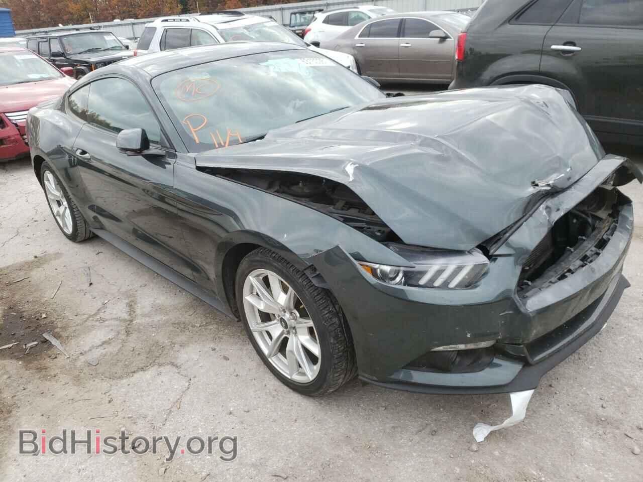 Фотография 1FA6P8TH7F5391753 - FORD MUSTANG 2015