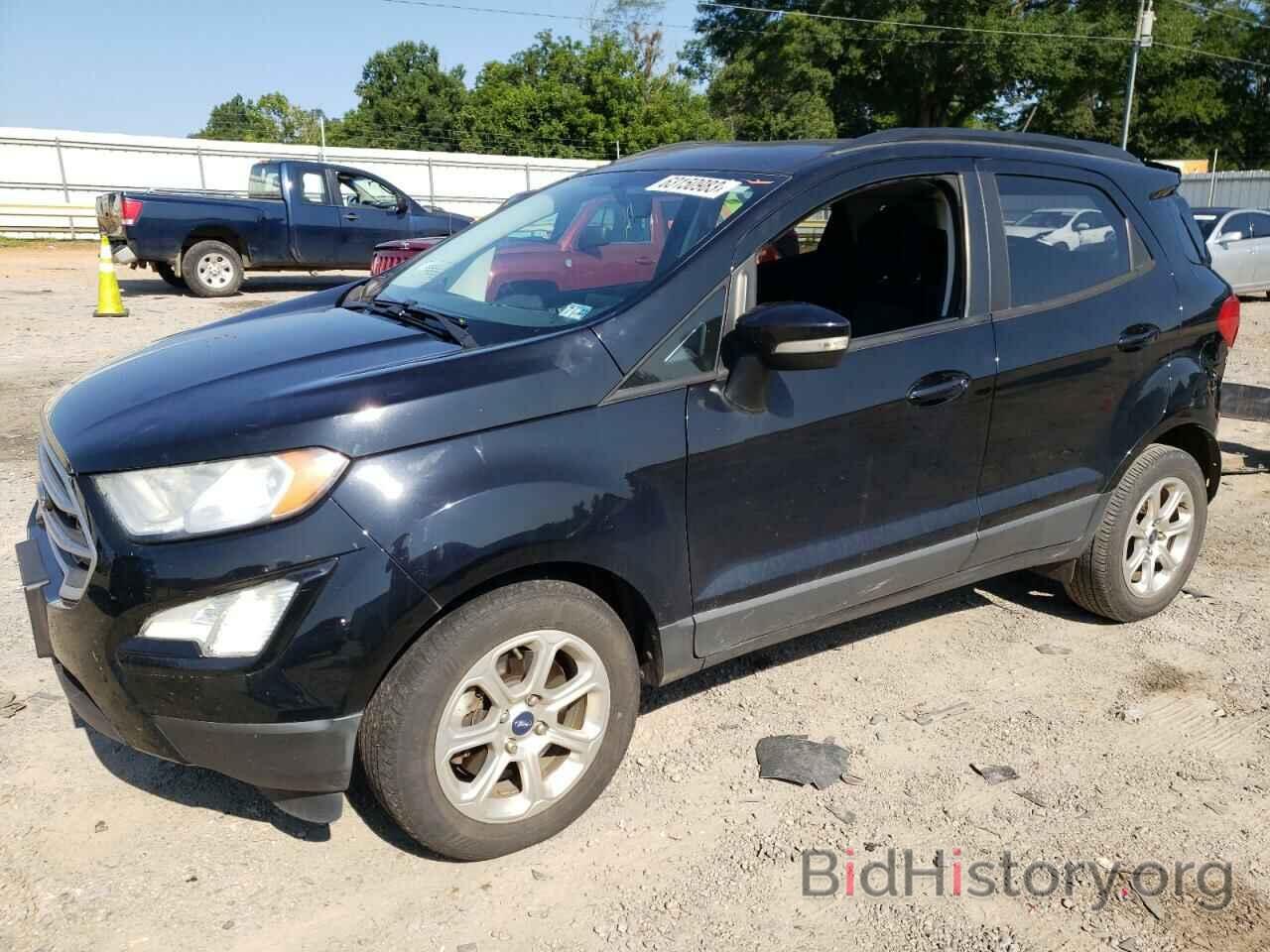 Photo MAJ3P1TE3JC225699 - FORD ECOSPORT 2018