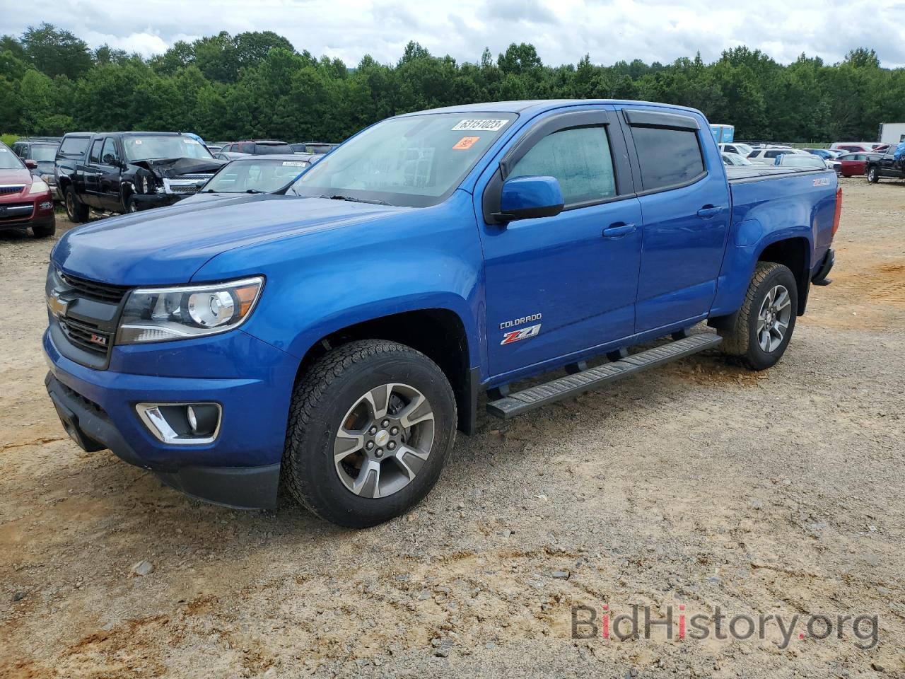 Photo 1GCGTDEN3K1351094 - CHEVROLET COLORADO 2019