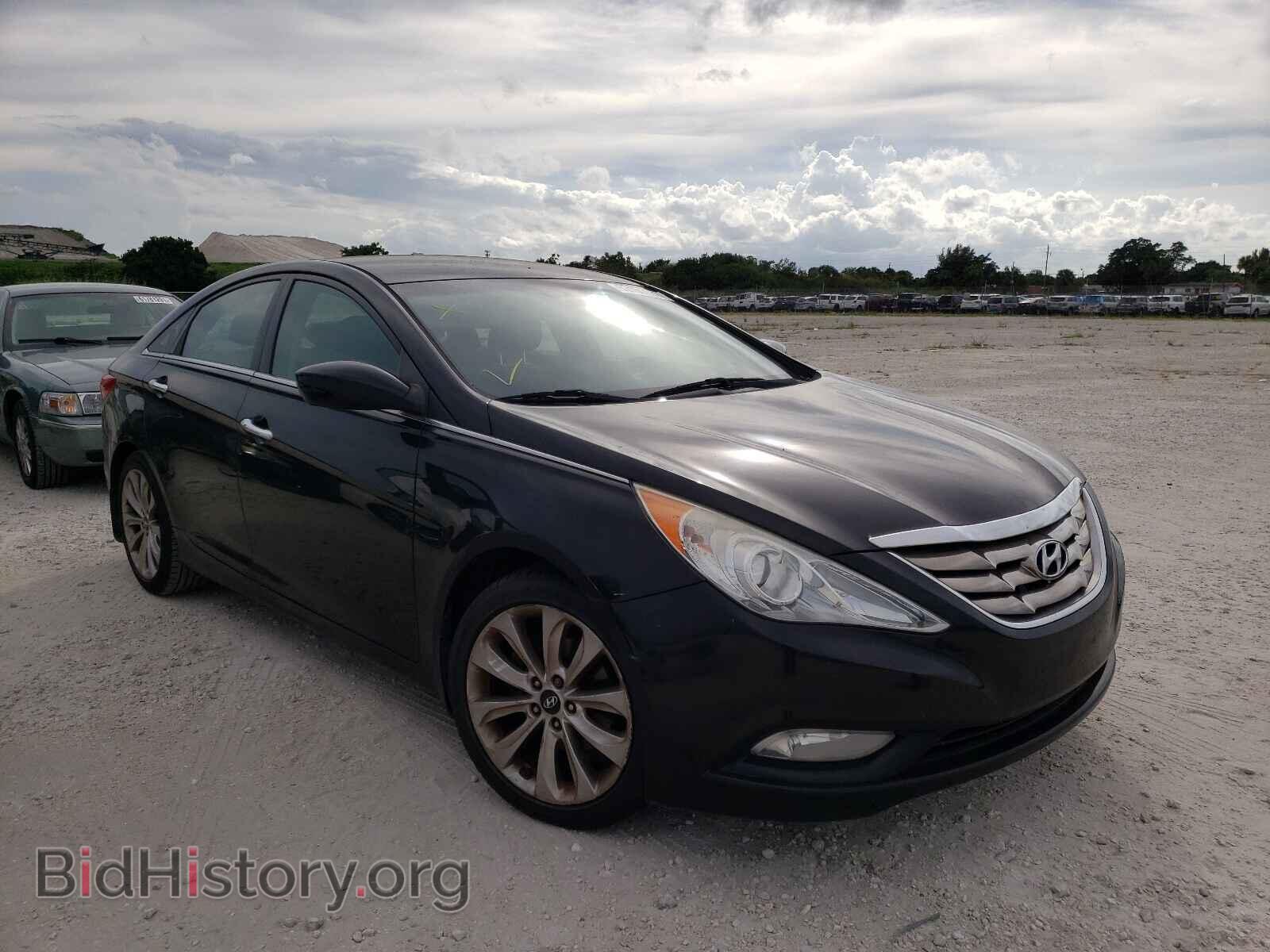 Фотография 5NPEC4AC7CH488514 - HYUNDAI SONATA 2012