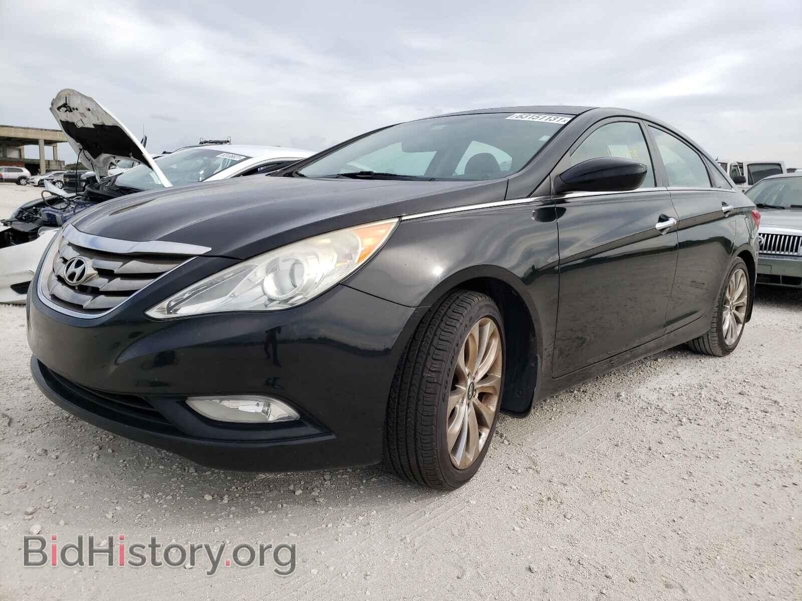 2012 HYUNDAI SONATA - VIN: 5NPEC4AC7CH488514 - Фото 2