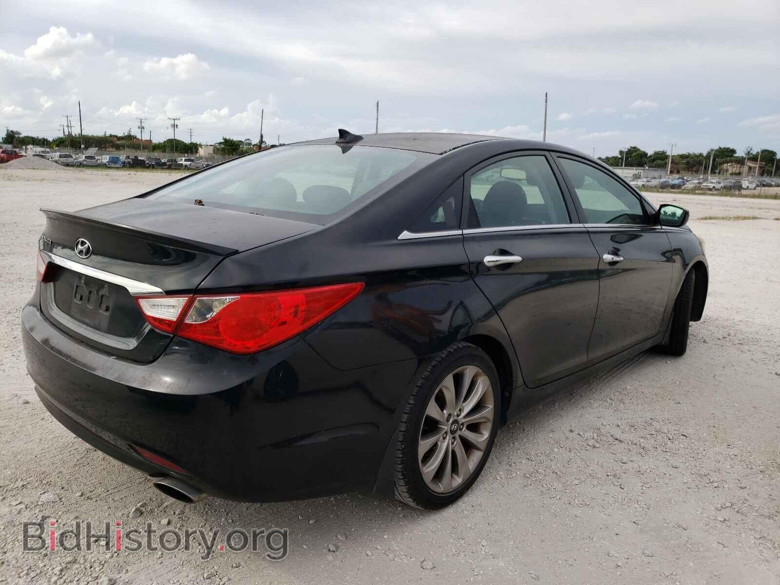2012 HYUNDAI SONATA - VIN: 5NPEC4AC7CH488514 - Фото 4