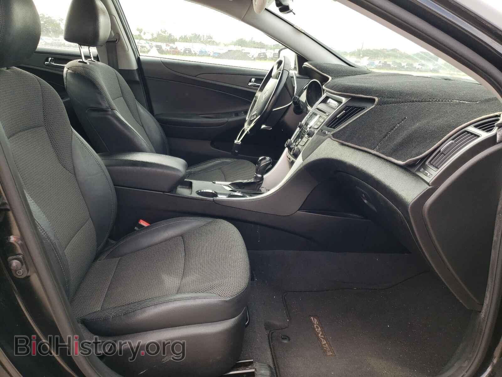 2012 HYUNDAI SONATA - VIN: 5NPEC4AC7CH488514 - Фото 5