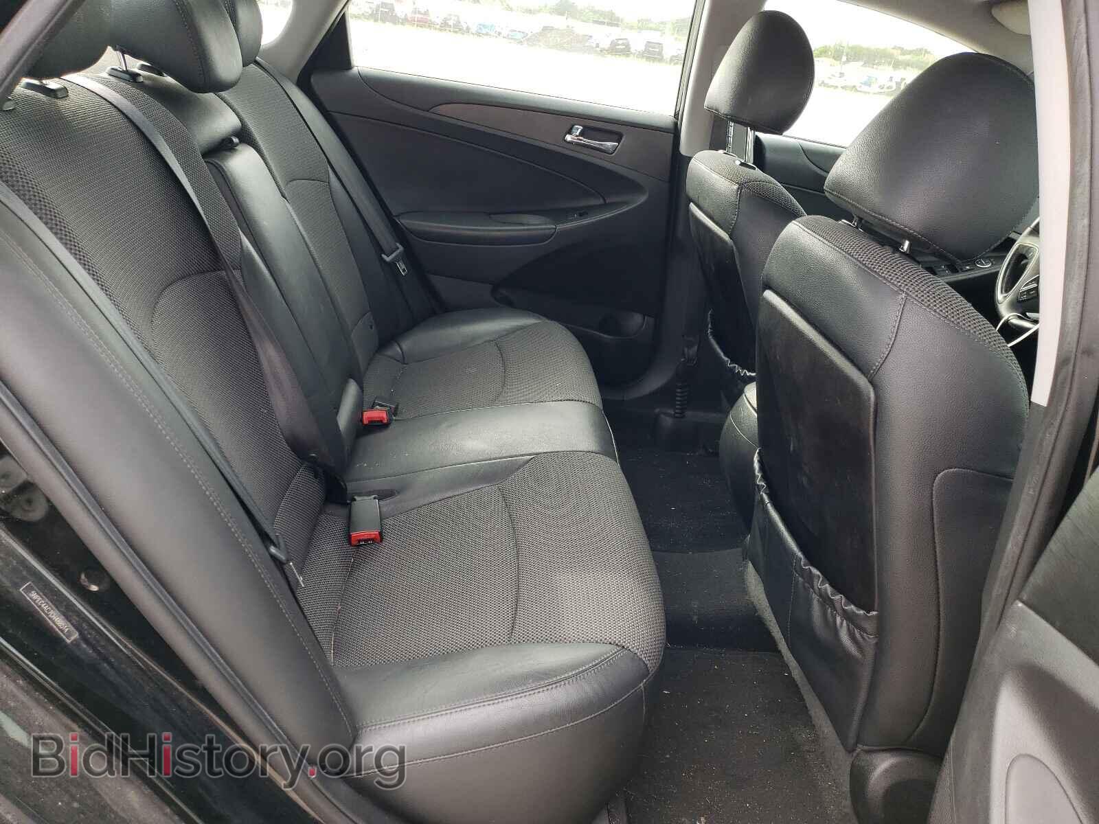 2012 HYUNDAI SONATA - VIN: 5NPEC4AC7CH488514 - Фото 6