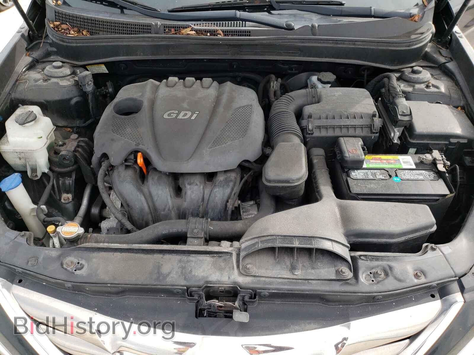 2012 HYUNDAI SONATA - VIN: 5NPEC4AC7CH488514 - Фото 7
