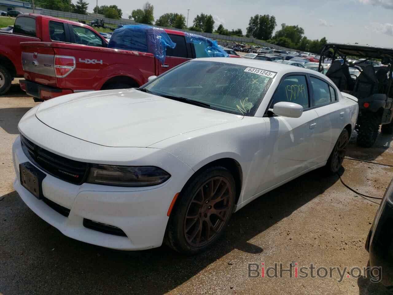 Photo 2C3CDXHG4GH214804 - DODGE CHARGER 2016