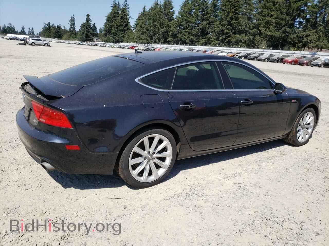 2014 AUDI A7 - VIN: WAUWGAFC6EN060885 - Фото 3