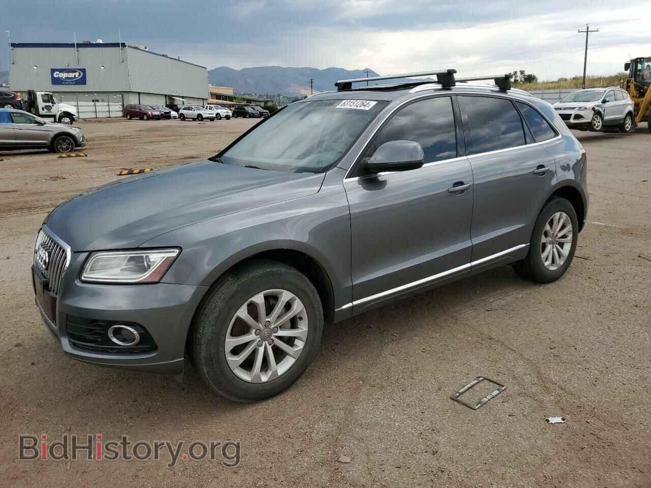 Photo WA1LFAFP0EA010643 - AUDI Q5 2014