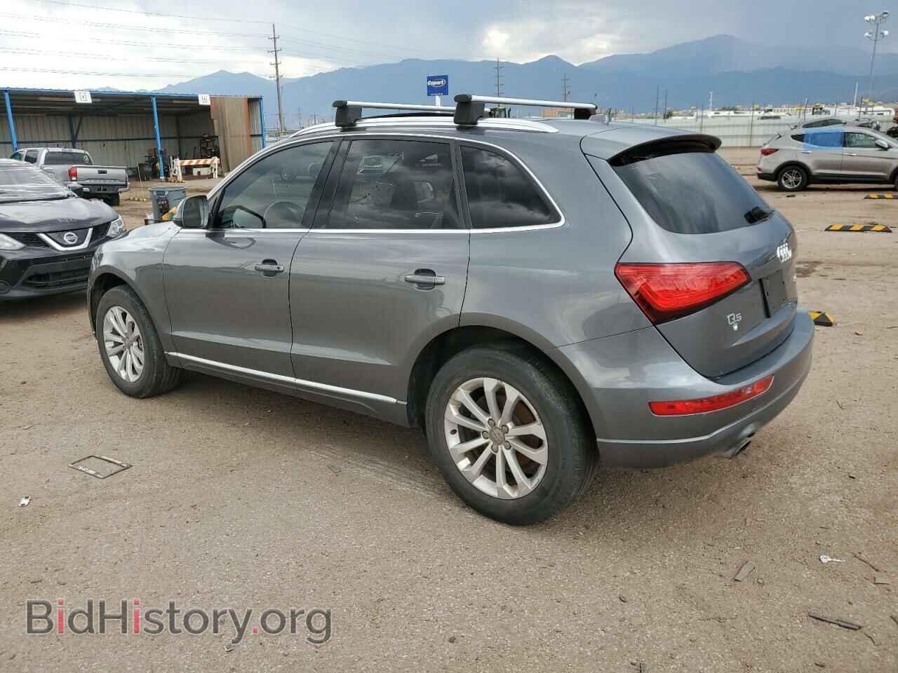 2014 AUDI Q5 - VIN: WA1LFAFP0EA010643 - Фото 2