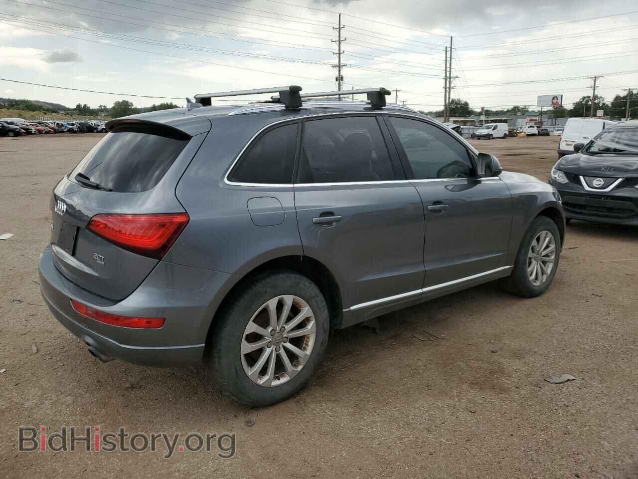 2014 AUDI Q5 - VIN: WA1LFAFP0EA010643 - Фото 3