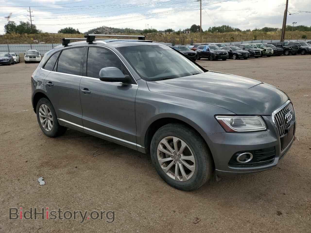 2014 AUDI Q5 - VIN: WA1LFAFP0EA010643 - Фото 4