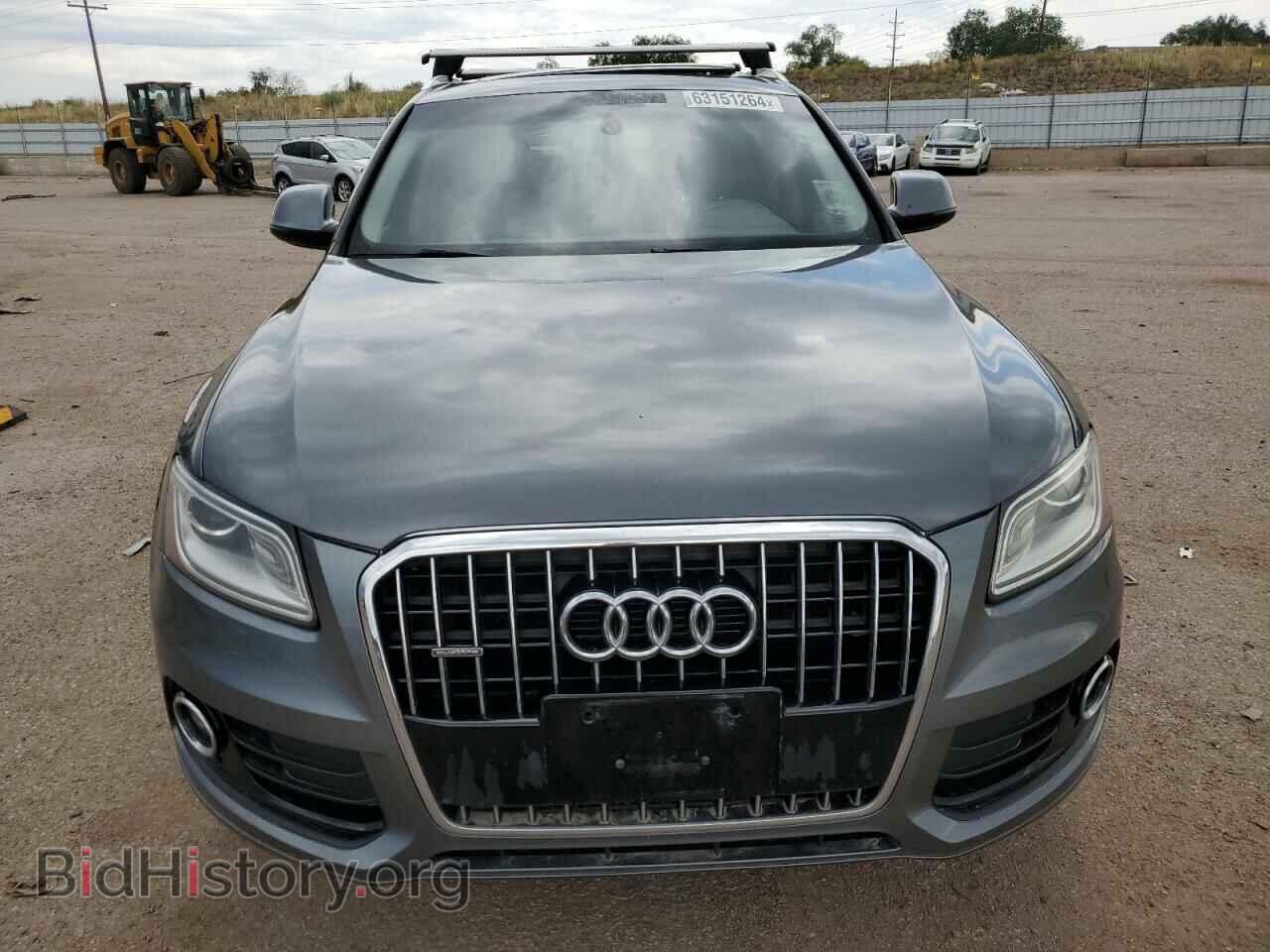 2014 AUDI Q5 - VIN: WA1LFAFP0EA010643 - Фото 5