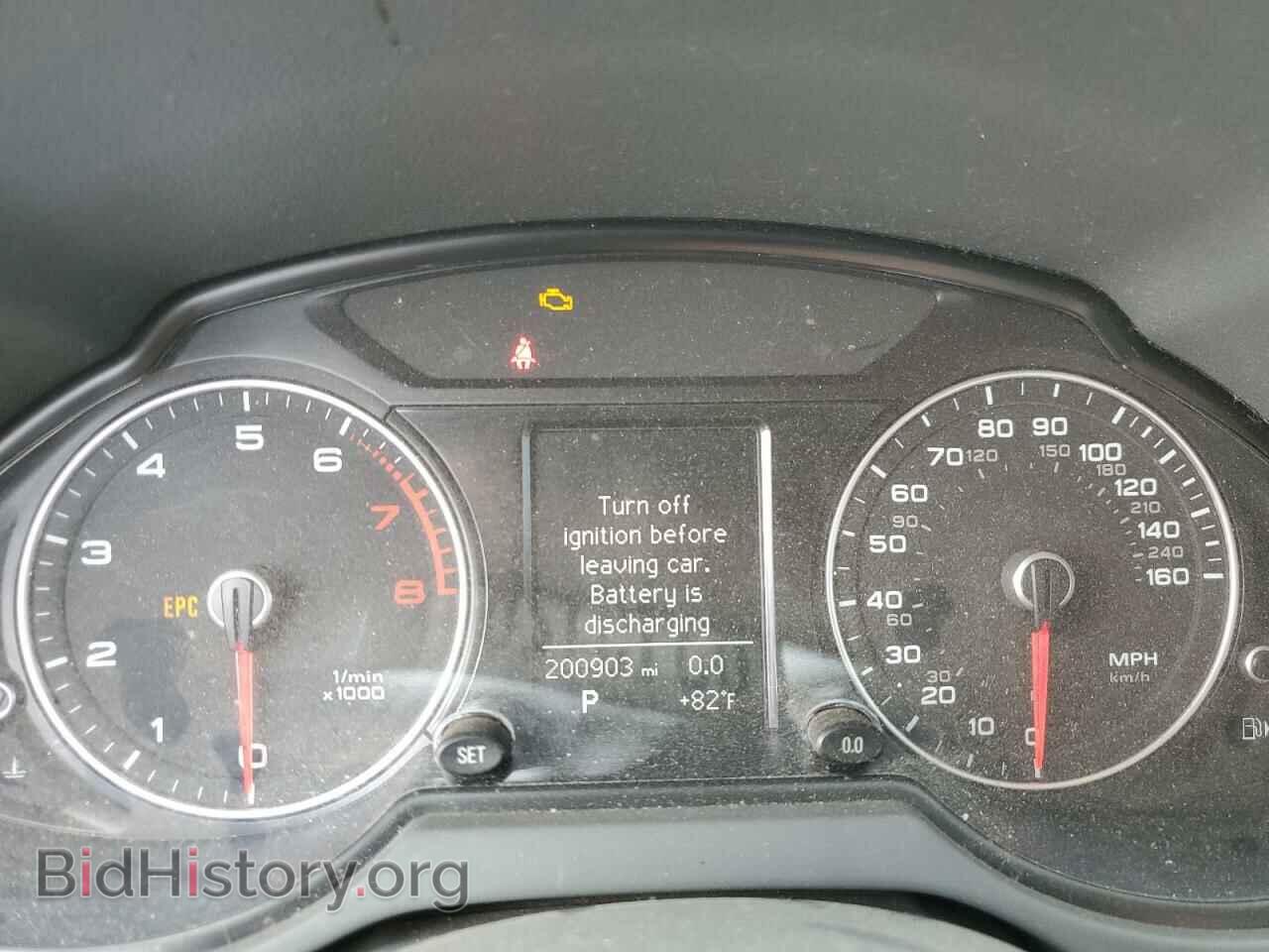 2014 AUDI Q5 - VIN: WA1LFAFP0EA010643 - Фото 9