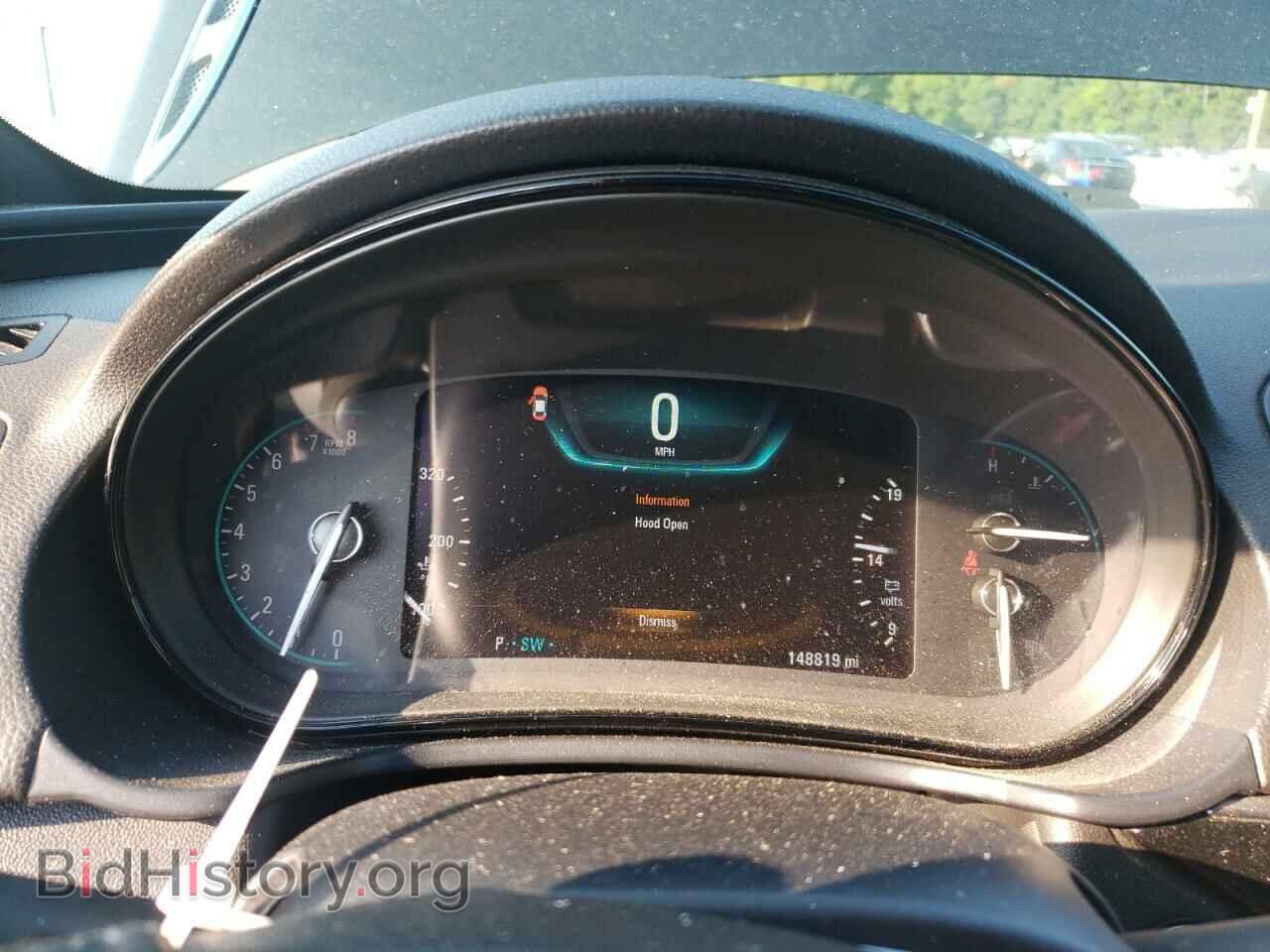 2015 BUICK REGAL - VIN: 2G4GT5GX9F9160443 - Фото 9
