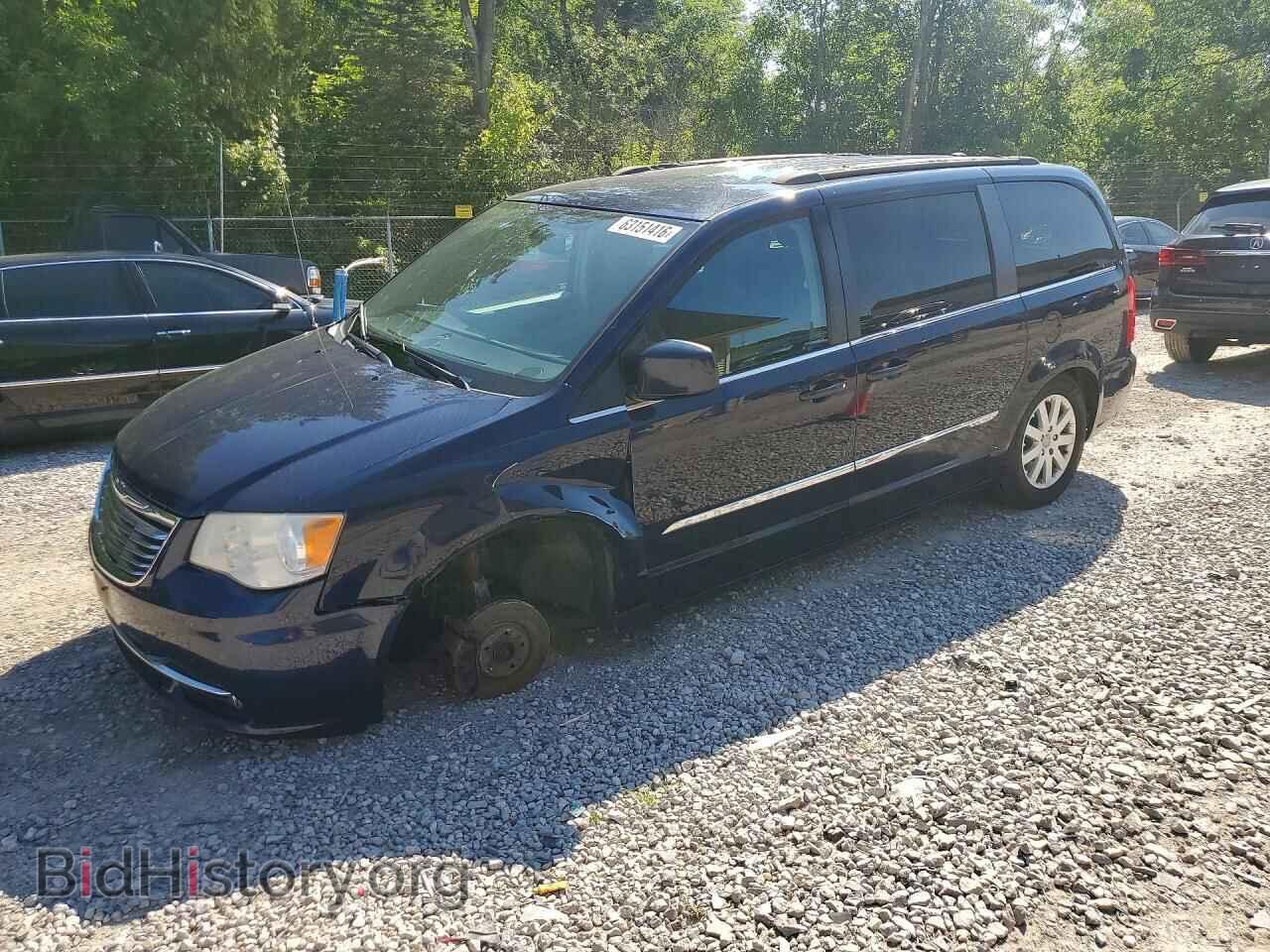 Photo 2C4RC1BG9ER408931 - CHRYSLER MINIVAN 2014