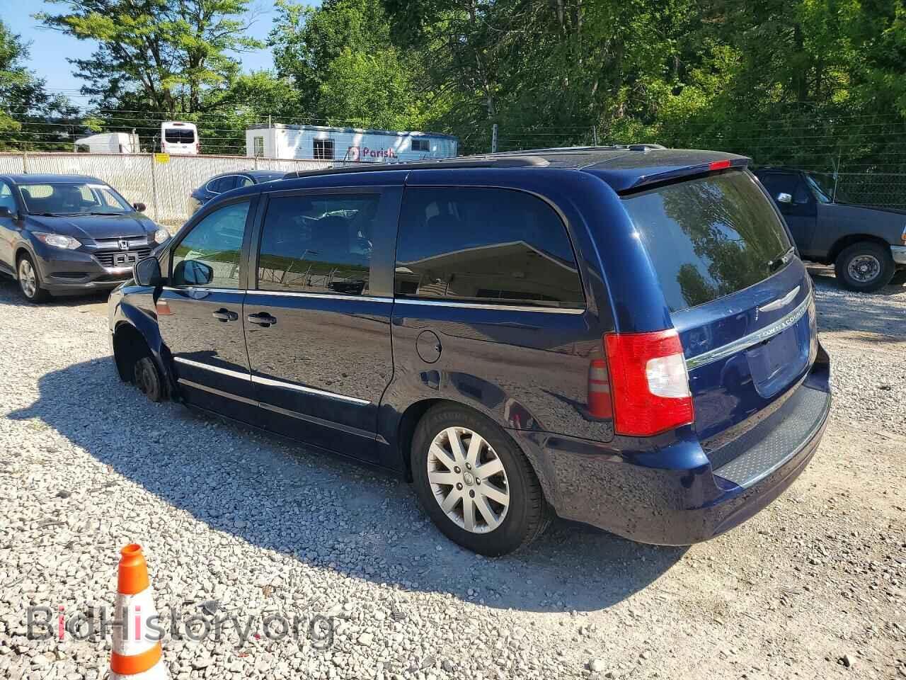 2014 CHRYSLER MINIVAN - VIN: 2C4RC1BG9ER408931 - Фото 2