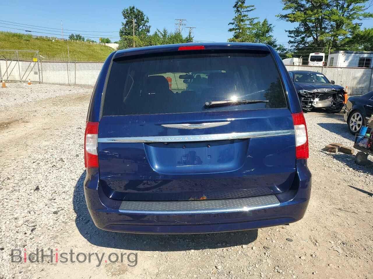 2014 CHRYSLER MINIVAN - VIN: 2C4RC1BG9ER408931 - Фото 6