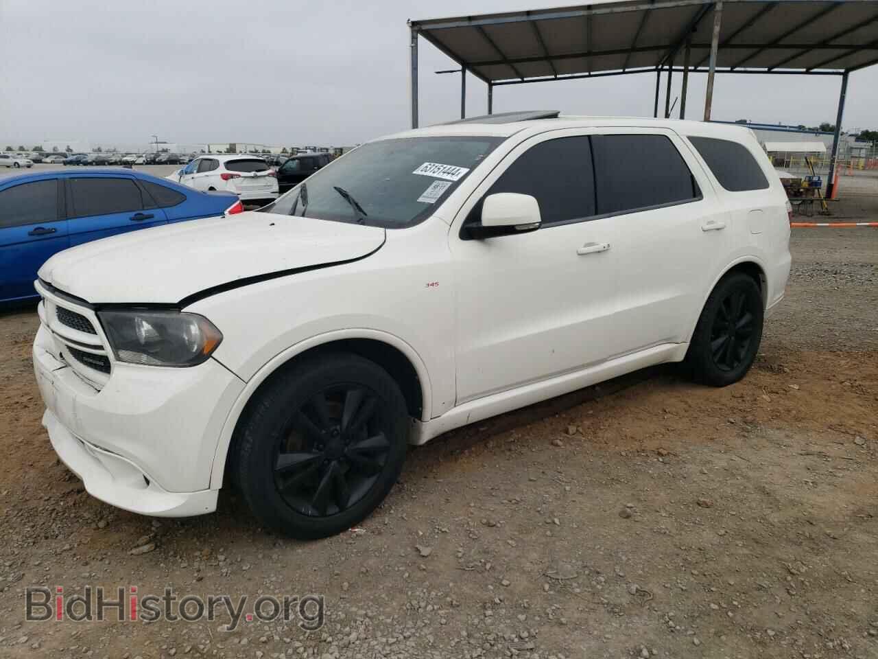 Фотография 1C4SDHCT6CC252095 - DODGE DURANGO 2012
