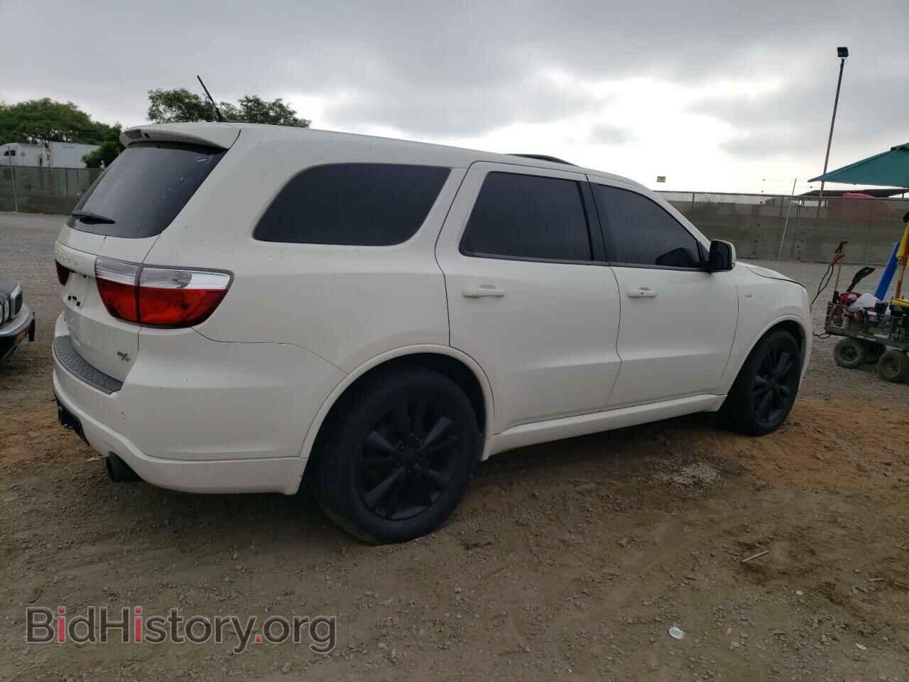 2012 DODGE DURANGO - VIN: 1C4SDHCT6CC252095 - Фото 3