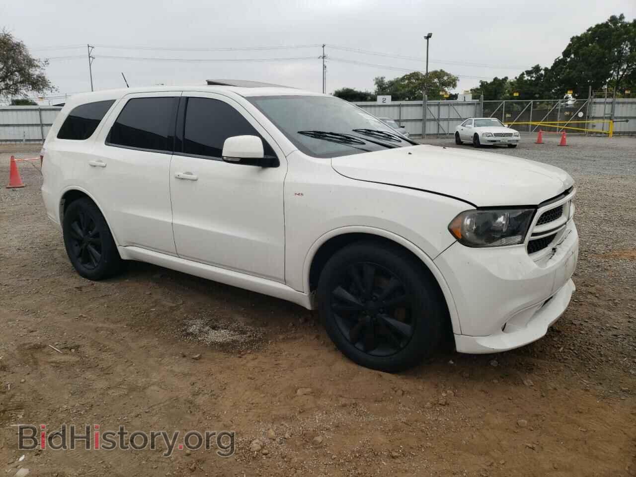 2012 DODGE DURANGO - VIN: 1C4SDHCT6CC252095 - Фото 4