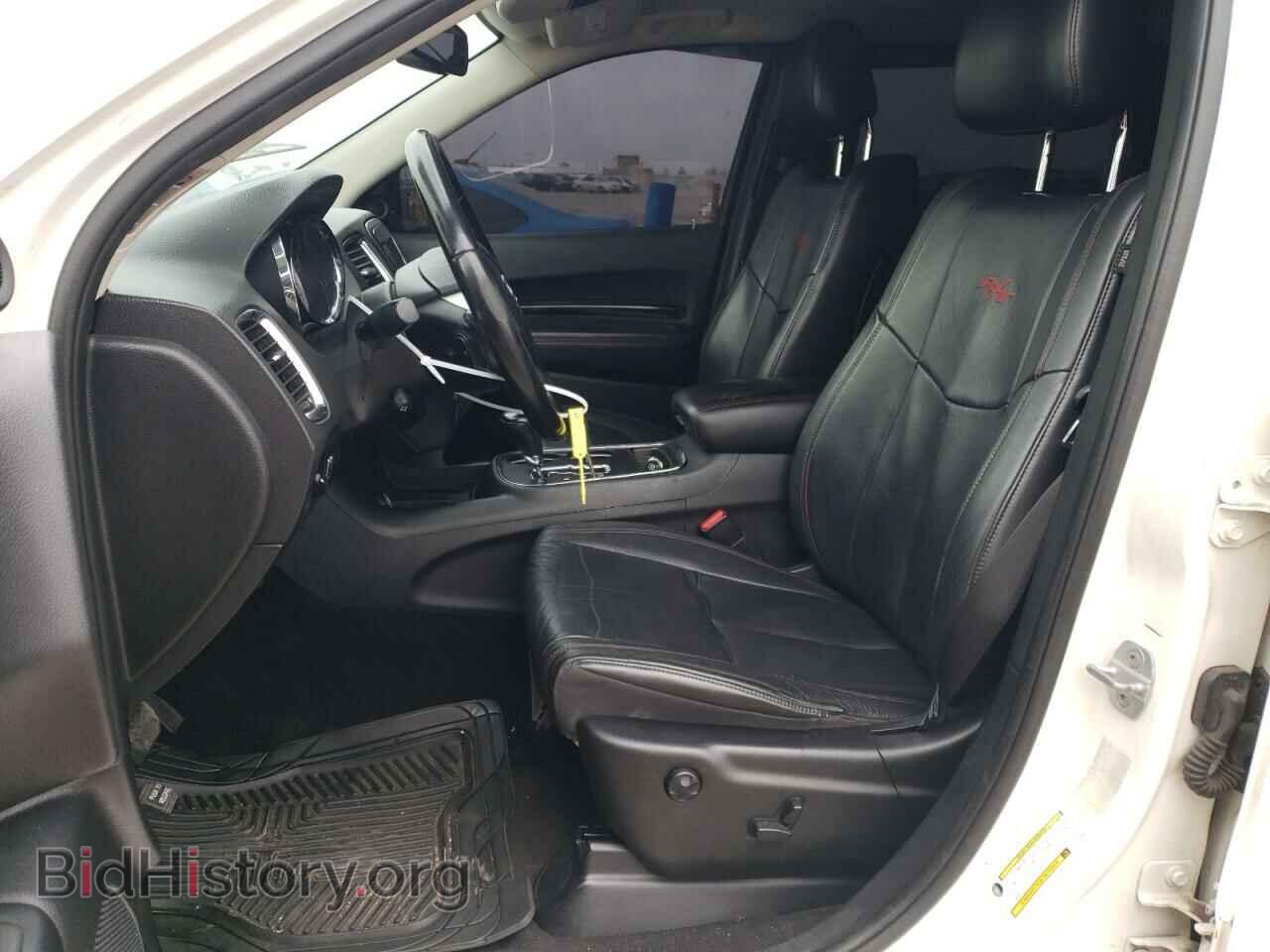 2012 DODGE DURANGO - VIN: 1C4SDHCT6CC252095 - Фото 7