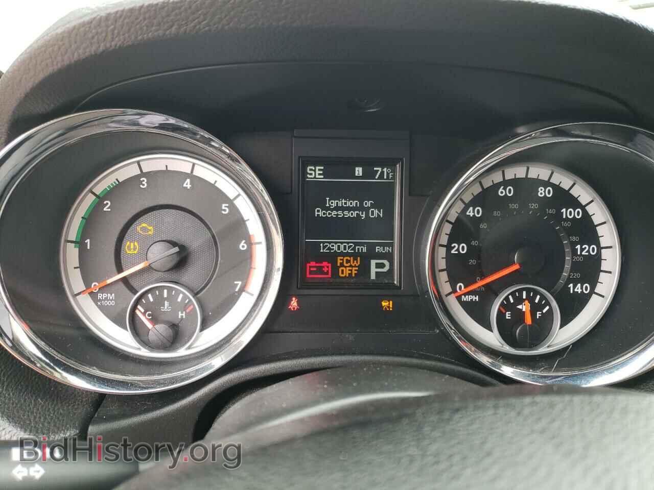 2012 DODGE DURANGO - VIN: 1C4SDHCT6CC252095 - Фото 9
