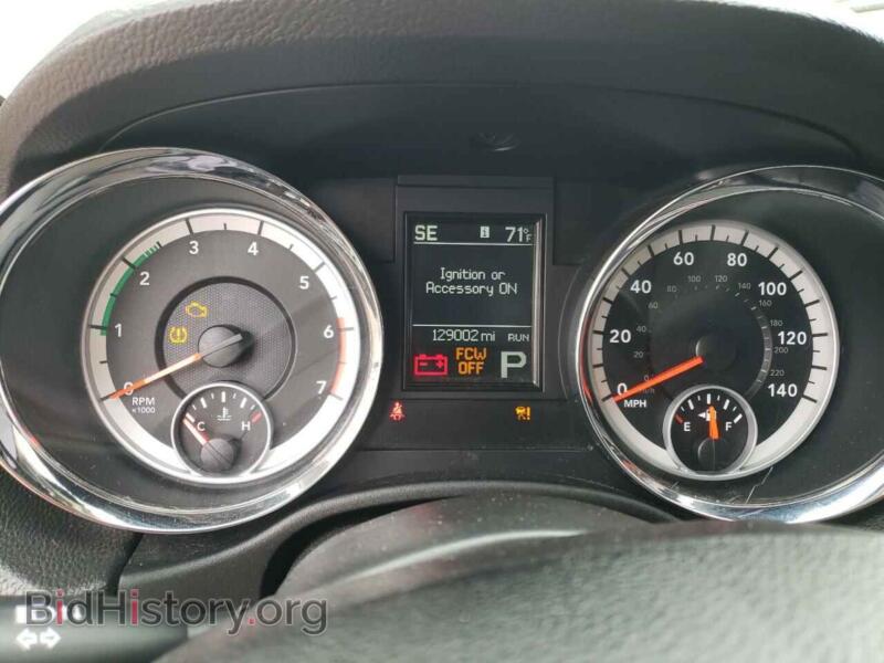 2012 Dodge DURANGO (VIN 1C4SDHCT6CC252095) — фото 9 из 14