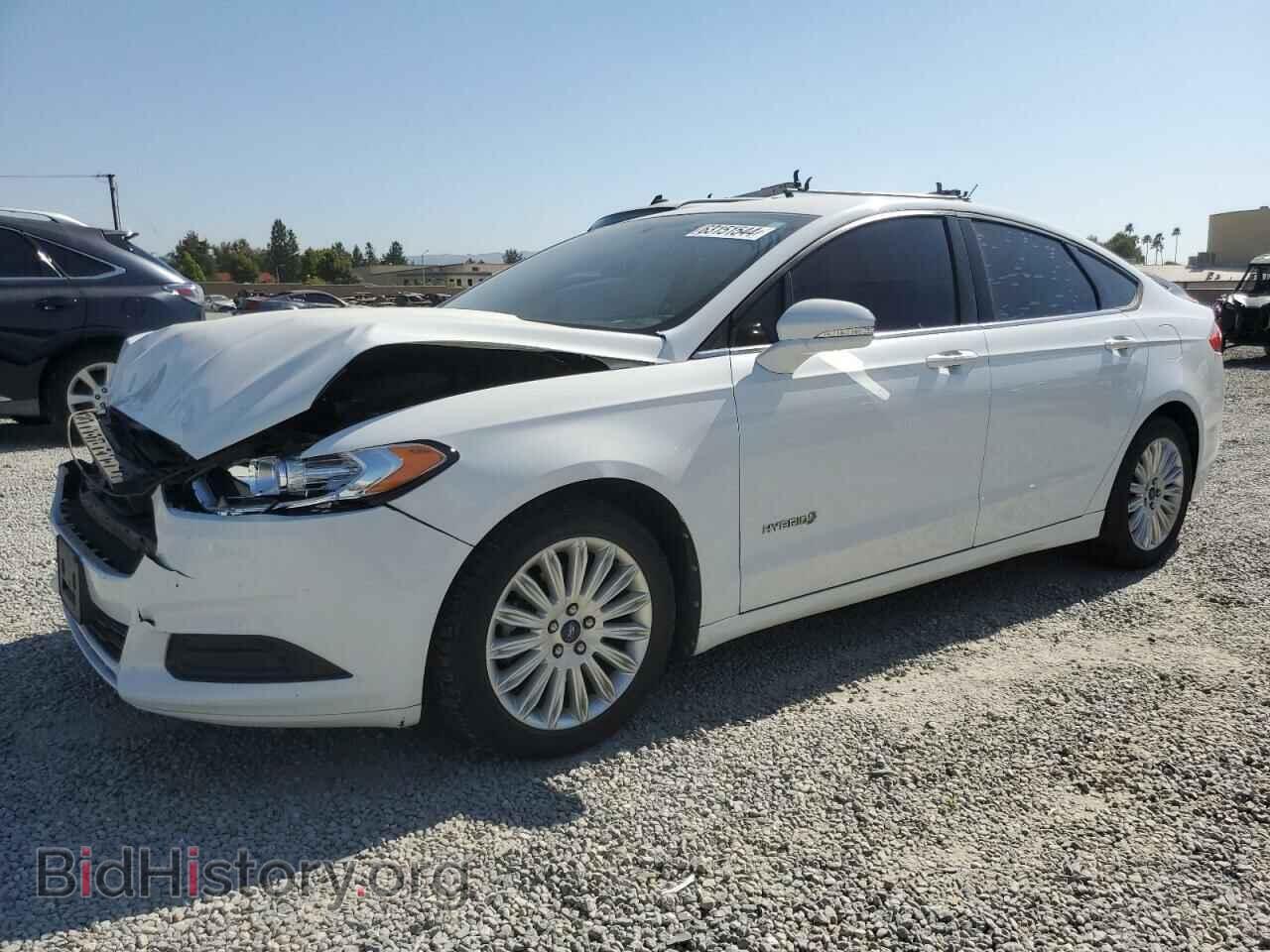 Фотография 3FA6P0LU9DR298516 - FORD FUSION 2013