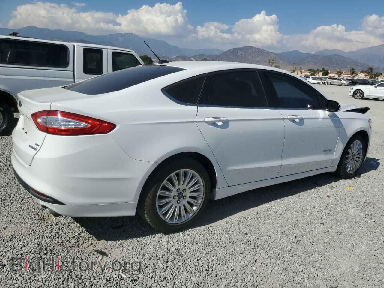 2013 FORD FUSION - VIN: 3FA6P0LU9DR298516 - Фото 3
