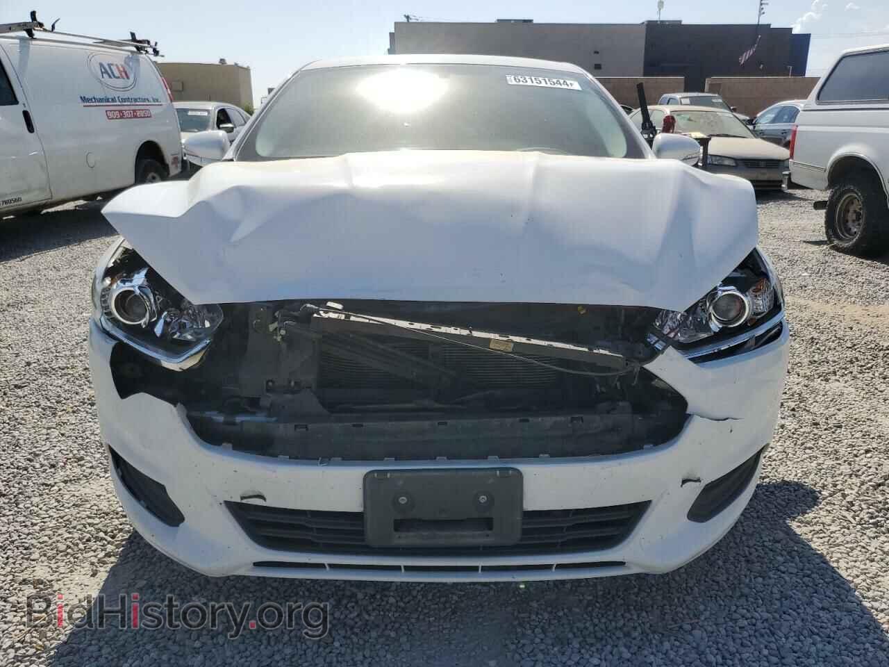 2013 FORD FUSION - VIN: 3FA6P0LU9DR298516 - Фото 5