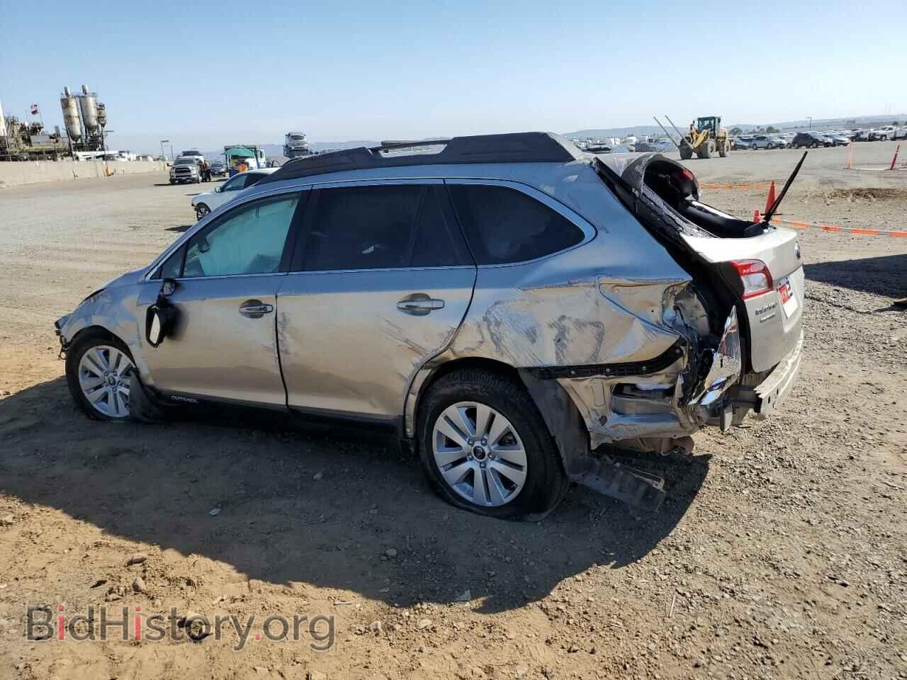 2019 SUBARU OUTBACK - VIN: 4S4BSAHC0K3328412 - Фото 2