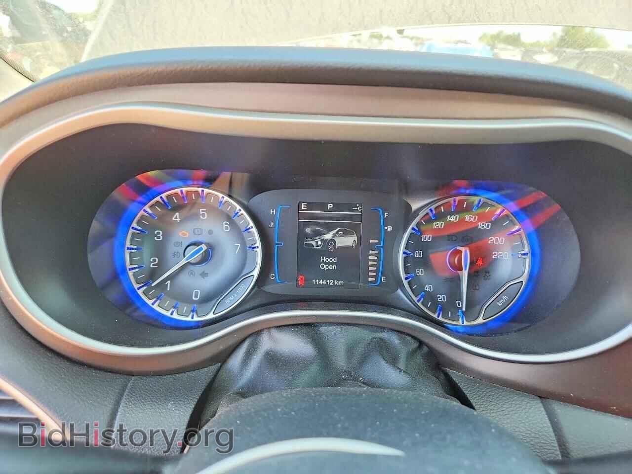 2017 CHRYSLER PACIFICA - VIN: 2C4RC1BG9HR628607 - Photo 9