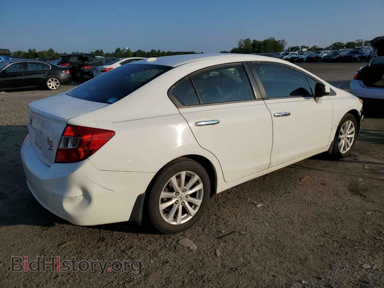 2012 HONDA CIVIC - VIN: 19XFB2F83CE332989 - Фото 3
