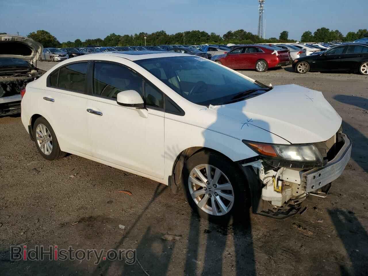 2012 HONDA CIVIC - VIN: 19XFB2F83CE332989 - Фото 4
