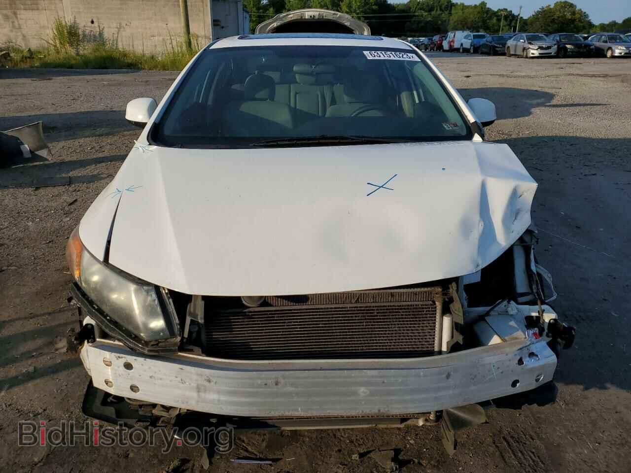 2012 HONDA CIVIC - VIN: 19XFB2F83CE332989 - Фото 5
