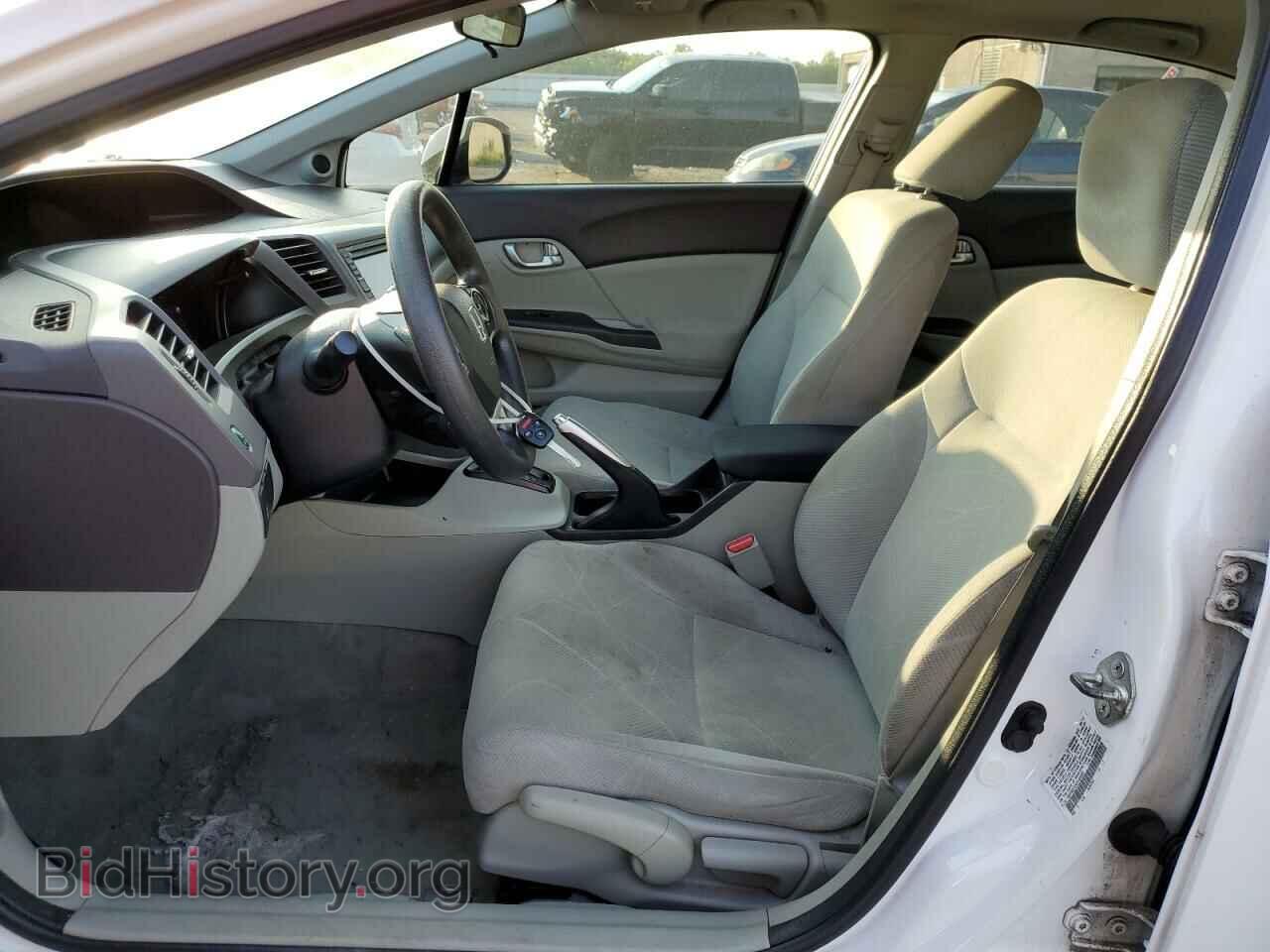 2012 HONDA CIVIC - VIN: 19XFB2F83CE332989 - Фото 7